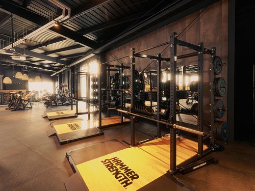 Hammer Strength Area